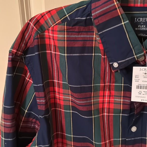 NWT J. Crew Factory Men’s Shirt! - Picture 5 of 15